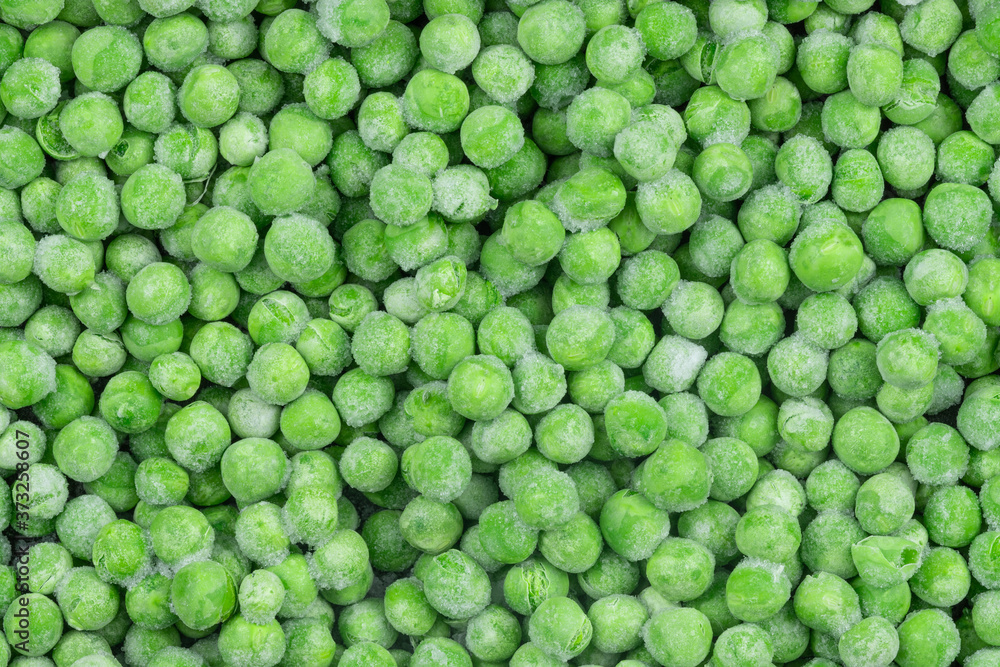 Frozen green peas texture background. ice peas background for food textures. Raw vegetables. Frozen green peas texture background. ice peas background for food textures. Raw vegetables.