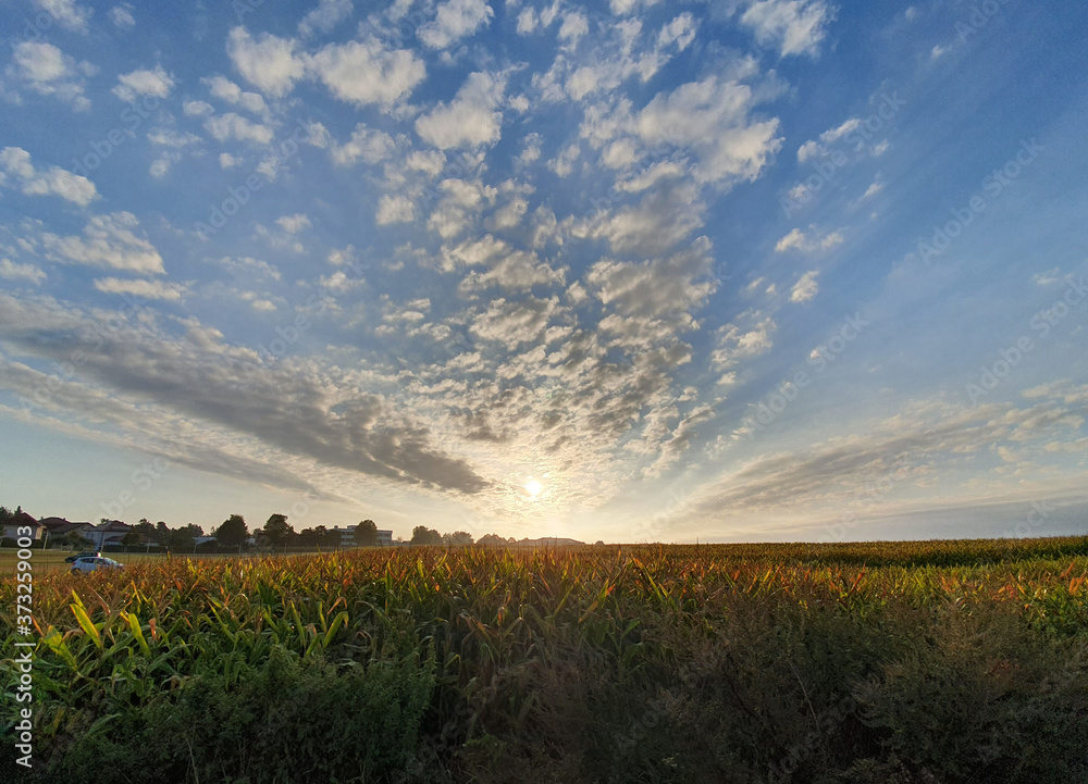 Sonnenaufgang