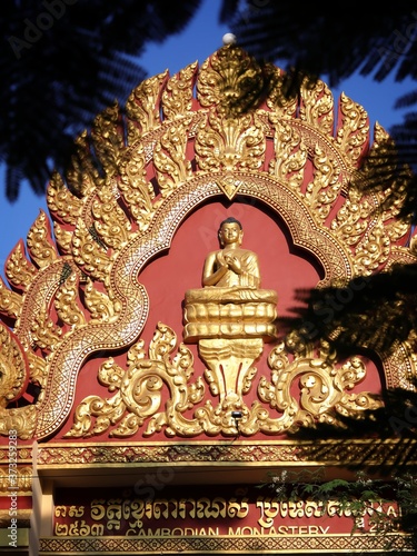 Wallpaper Mural This is an editorial content. beautiful statue of golden Buddha with selective focus on August 20, 2020 in Varanasi, Uttar Pradesh/India". Torontodigital.ca