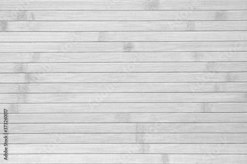 White wood texture background, narrow wood planks panel pattern.