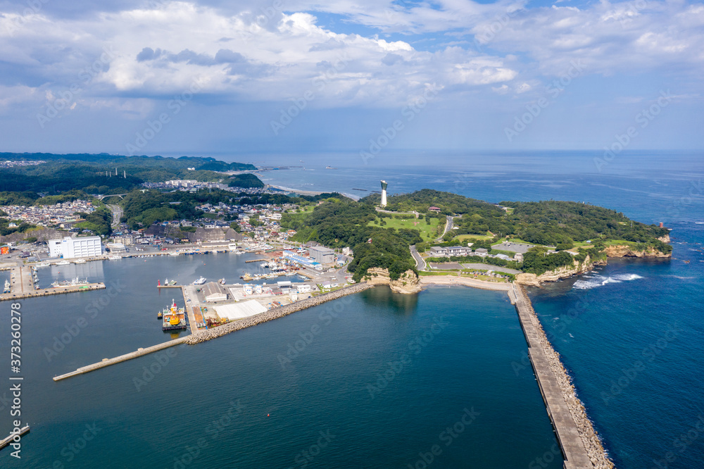 小名浜港（福島県いわき市）