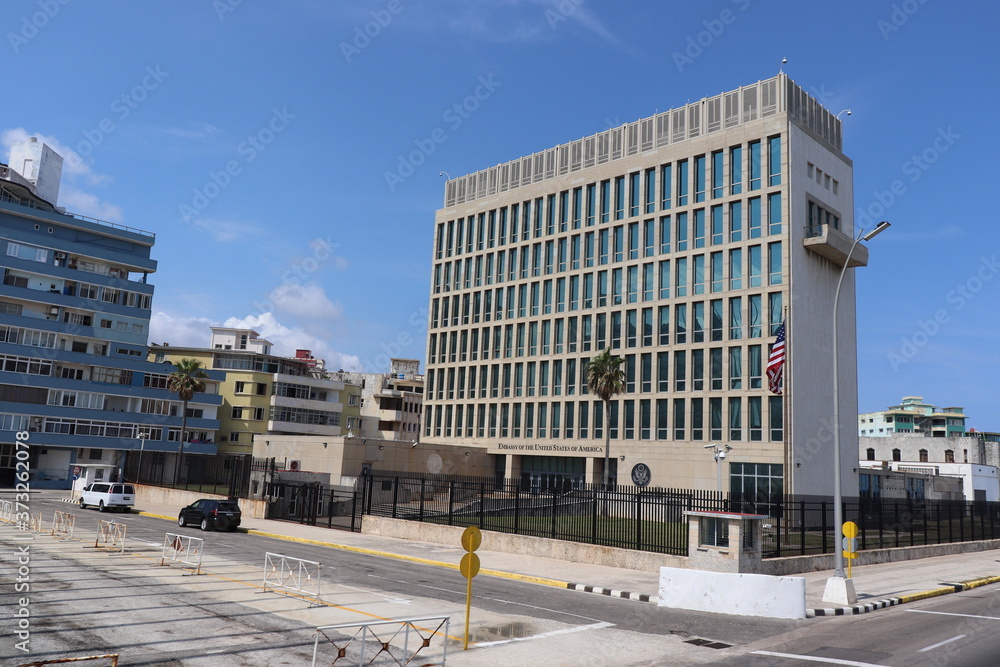 Obraz premium キューバのハバナ観光