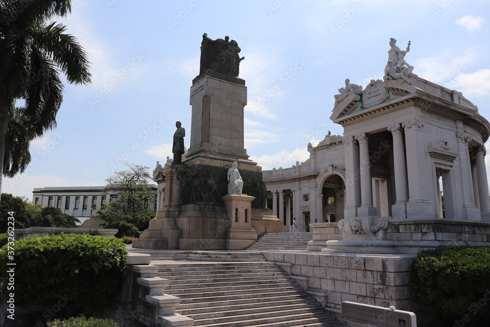 Fototapeta premium キューバのハバナ観光