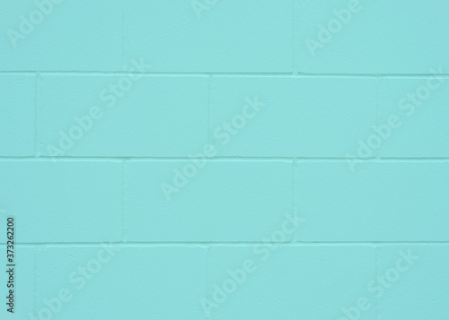 Aqua Brick Background