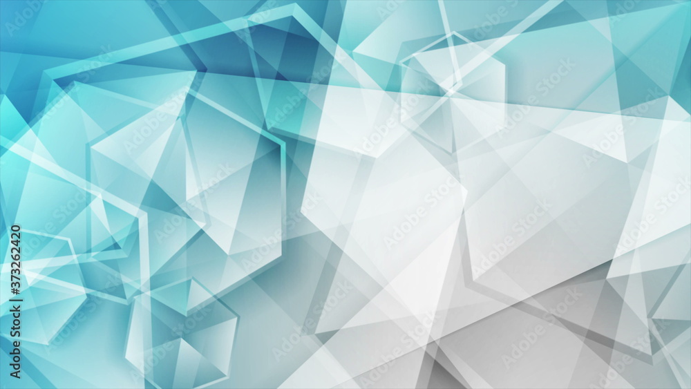 Blue grey tech polygonal abstract background Blue grey tech polygonal abstract background