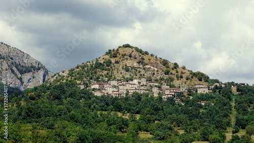Village of Sassorosso in Garfagnana