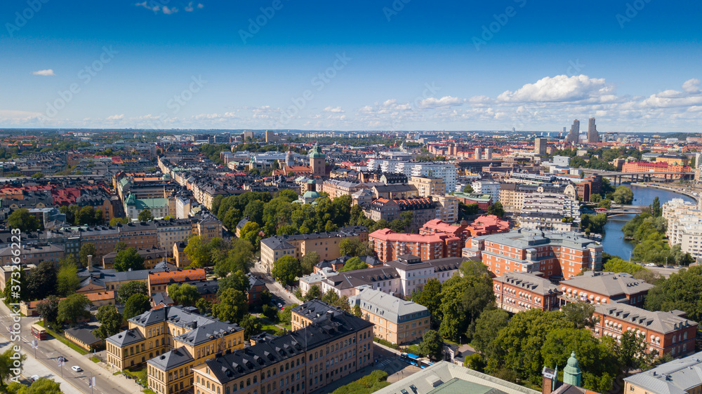 Fototapeta premium Sweden / Stockholm City / Stockholm Stad / Stockholm stadhuset / Stockholm City Hall / Gamla stan