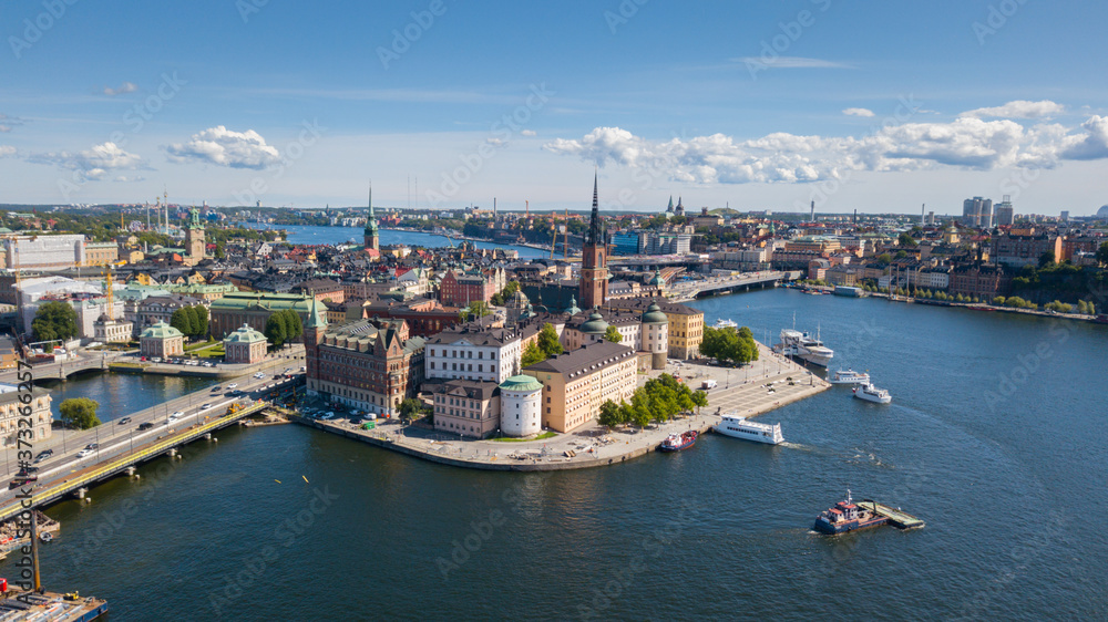 Sweden / Stockholm City / Stockholm Stad / Stockholm stadhuset / Stockholm City Hall / Gamla stan