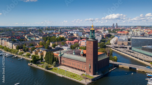 Sweden / Stockholm City / Stockholm Stad / Stockholm stadhuset / Stockholm City Hall / Gamla stan