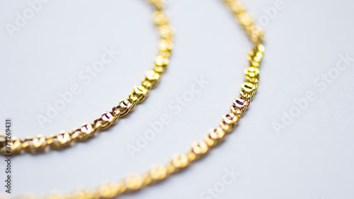 The Detail of Gold Bracelet