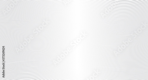 Black and white wave Stripe Background - simple texture for your design. EPS10 vector illustration background © bebuntoon