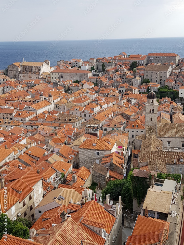 Cité de Dubrovnik, Croatie