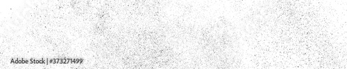 Black Grainy Texture Isolated On White Background. Dust Overlay. Dark Noise Granules. Wide Horizontal Long Banner For Site. Vector Design Elements  Illustration  EPS 10.