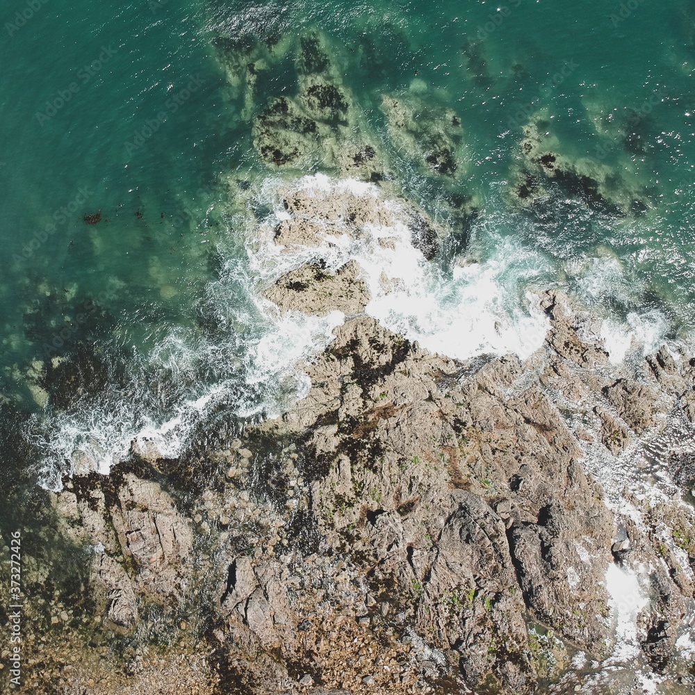 Obraz premium sea and rocks