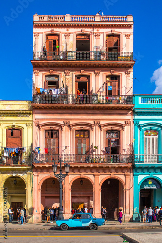 Building in Havana Cuba © bruno