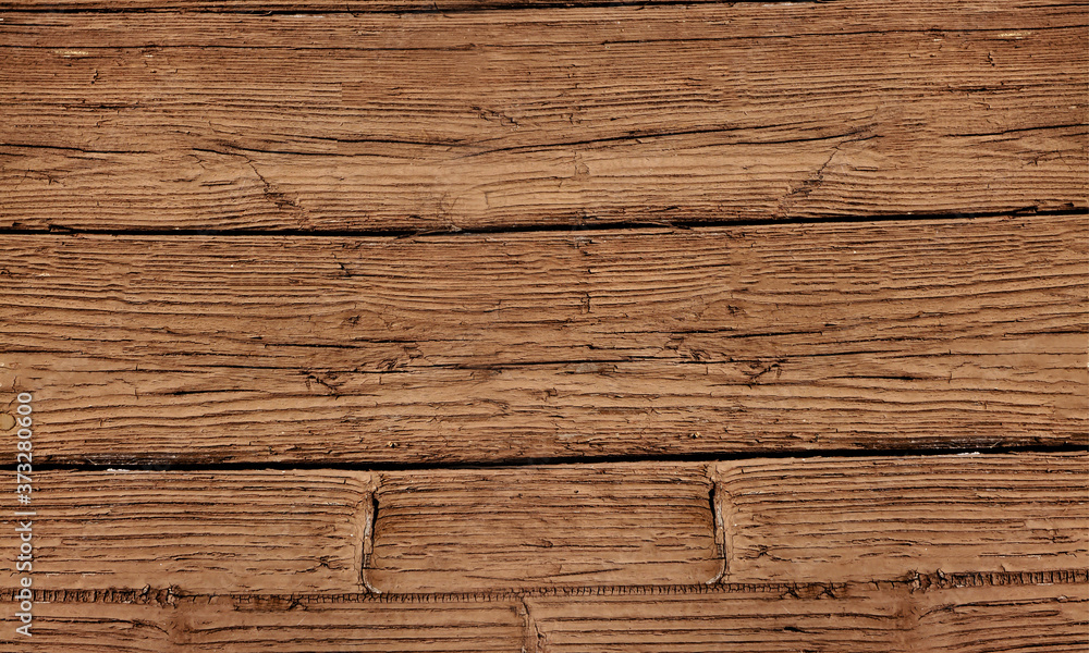 Brown horizontal natural wooden background texture Brown horizontal natural wooden background texture