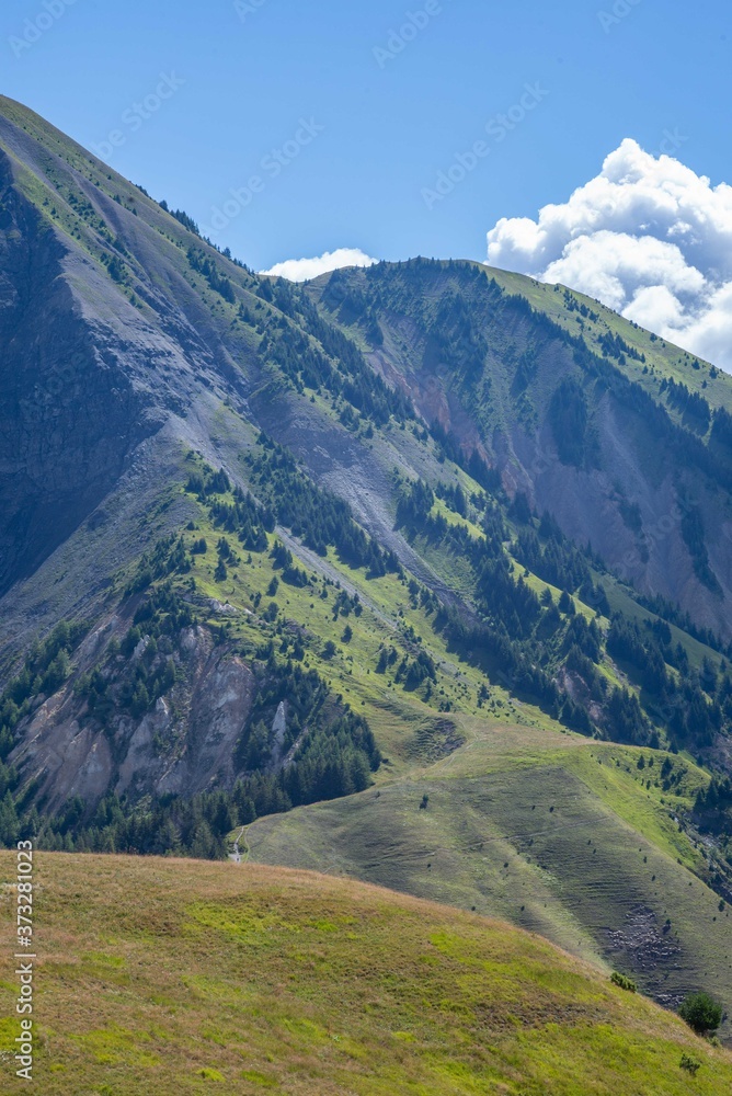 Fototapeta premium Le Corbier été 2020