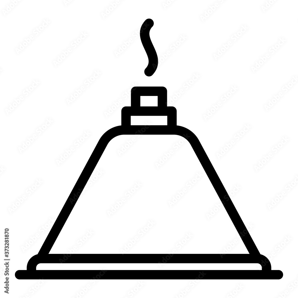 Aroma diffuser icon. Outline aroma diffuser vector icon for web design isolated on white background Aroma diffuser icon. Outline aroma diffuser vector icon for web design isolated on white background