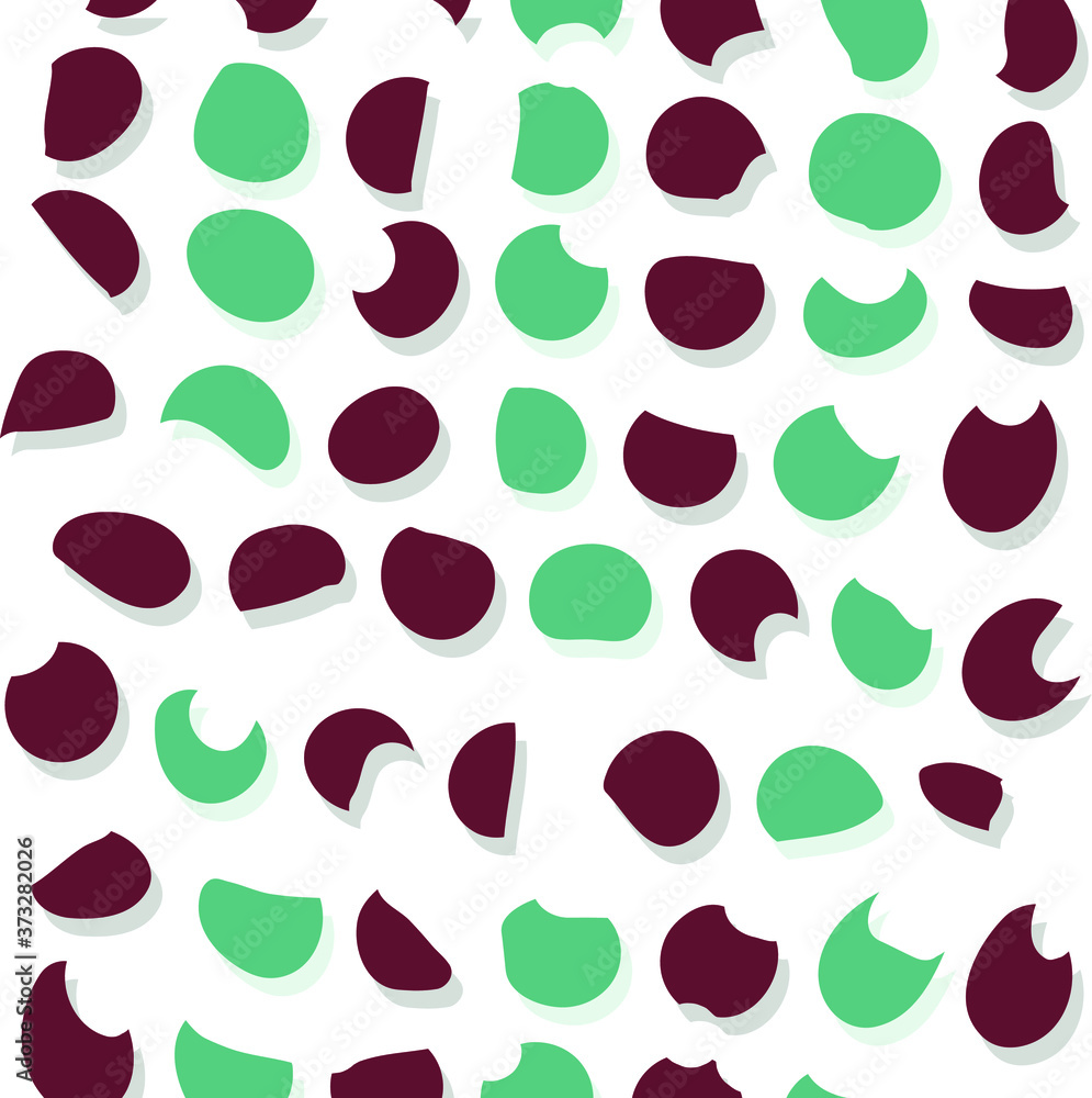 seamless pattern with cut figures seamless pattern with cut figures
