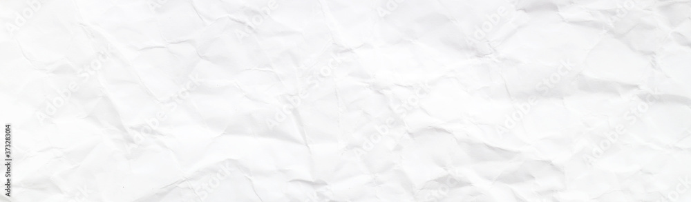 Crumpled paper or white texture background Crumpled paper or white texture background