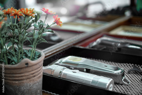 Vintage tools Barber