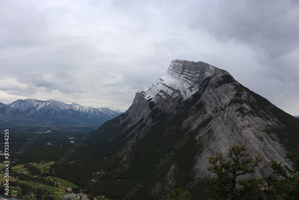 View from Tunnel Mountain trail Banff
