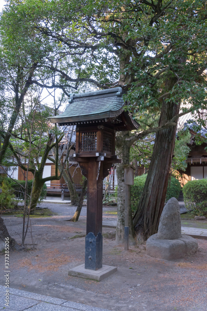 Autumn leaves and lanterns at Shoukokuji Temple, Imadegawa-dori, Kamigyo-ku, Kyoto City, Kyoto Prefecture. Autumn leaves and lanterns at Shoukokuji Temple, Imadegawa-dori, Kamigyo-ku, Kyoto City, Kyoto Prefecture.
