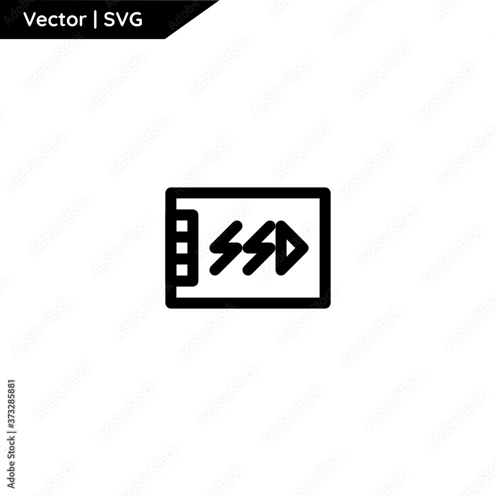 Computer and hardware icon. Computer and hardware icon.