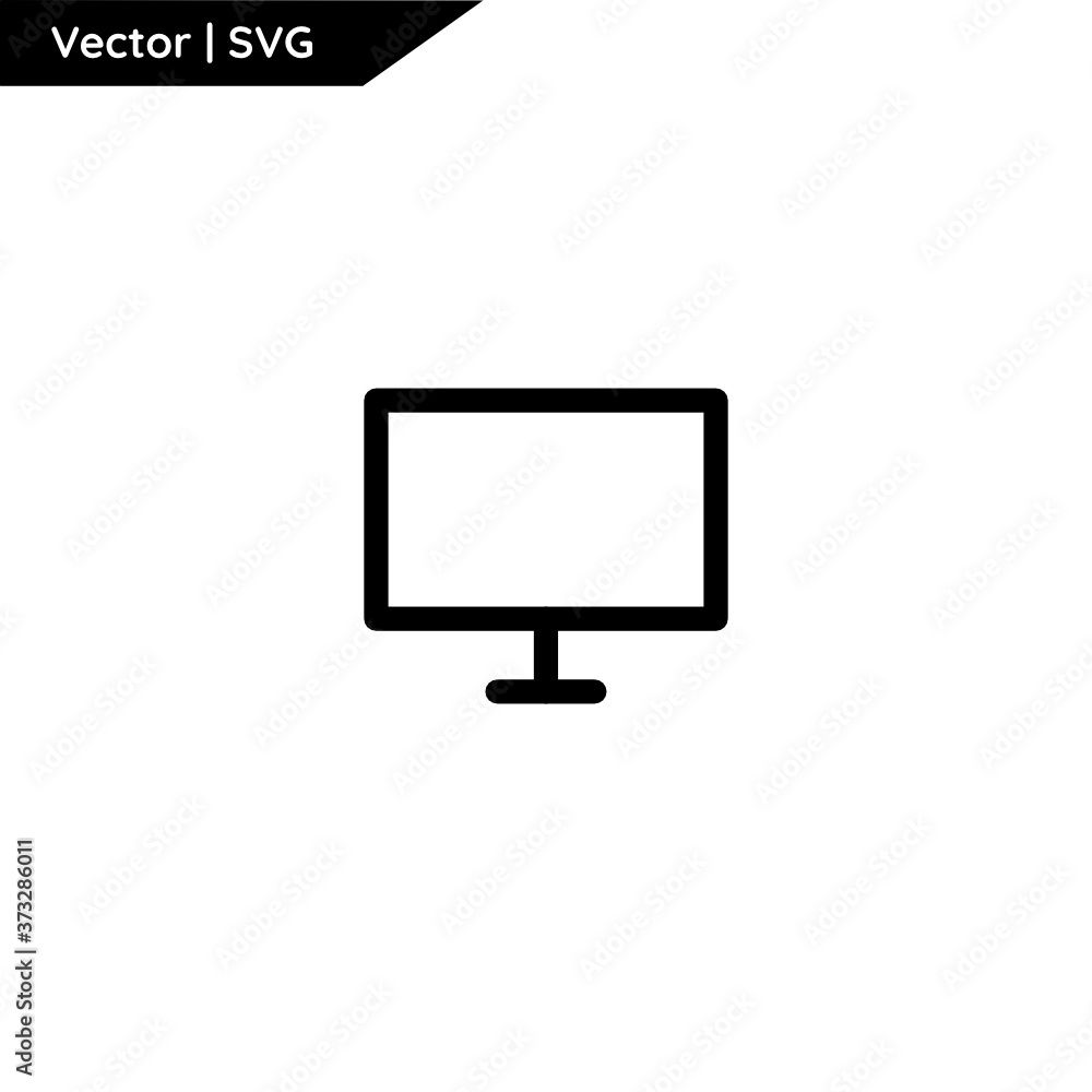 Computer and hardware icon. Computer and hardware icon.