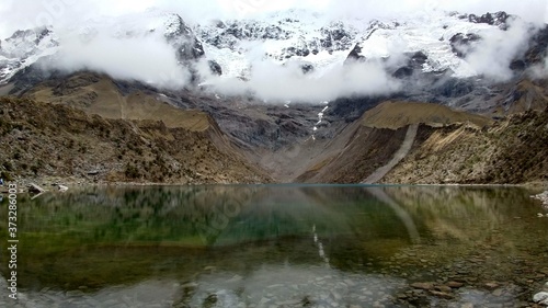 Lake in the mountains