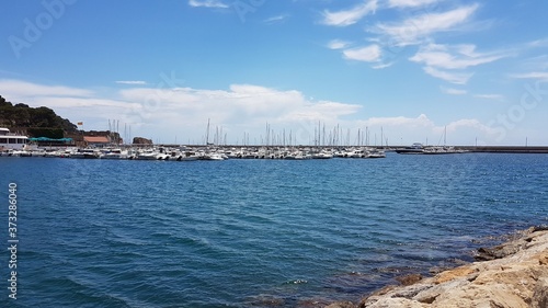 Bays of Spain on the Mediterranean Sea