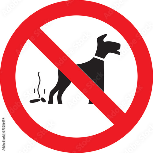 No fouling signs and symbols