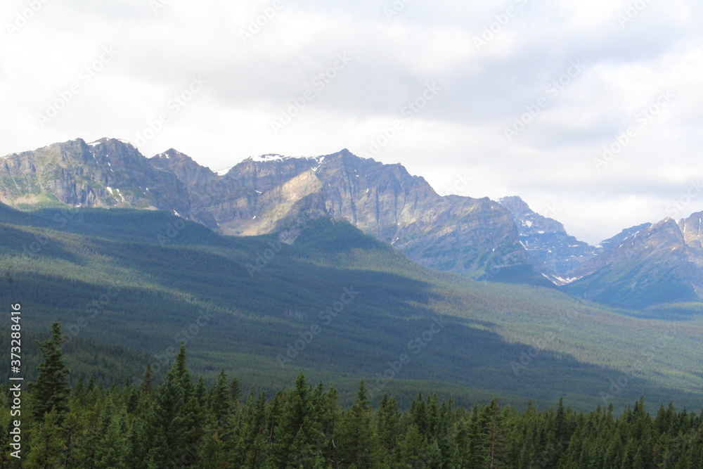 The Majestic Ridge, Banff National Park, Alberta