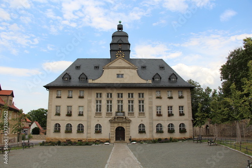 Das Neue Rathaus in Ballenstedt photo