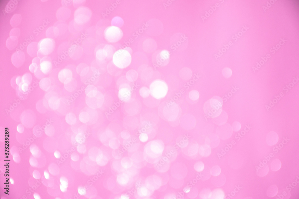 Abstract bokeh lights with soft light background. Blur wall.