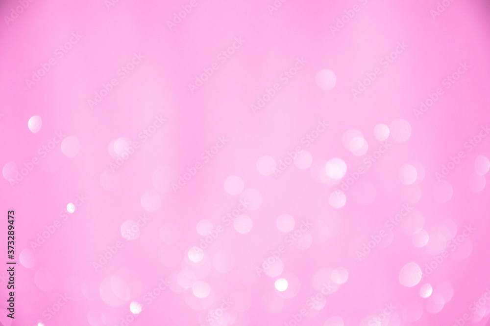 Abstract bokeh lights with soft light background. Blur wall.