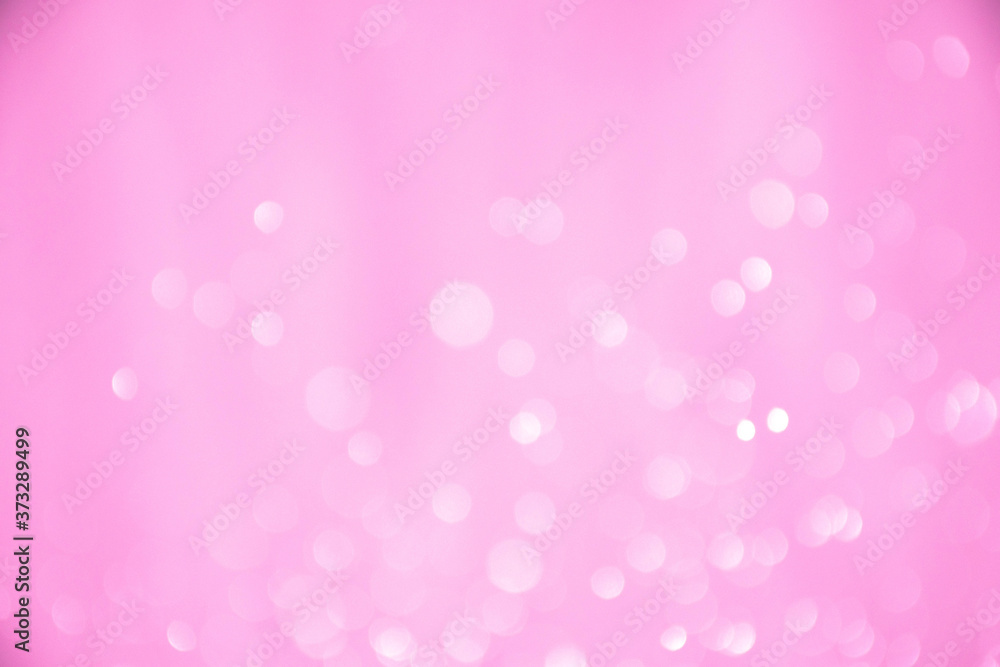 Abstract bokeh lights with soft light background. Blur wall.