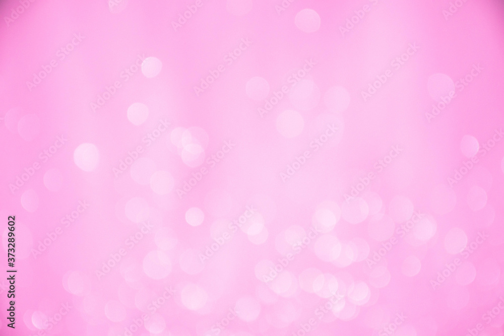 Abstract bokeh lights with soft light background. Blur wall.