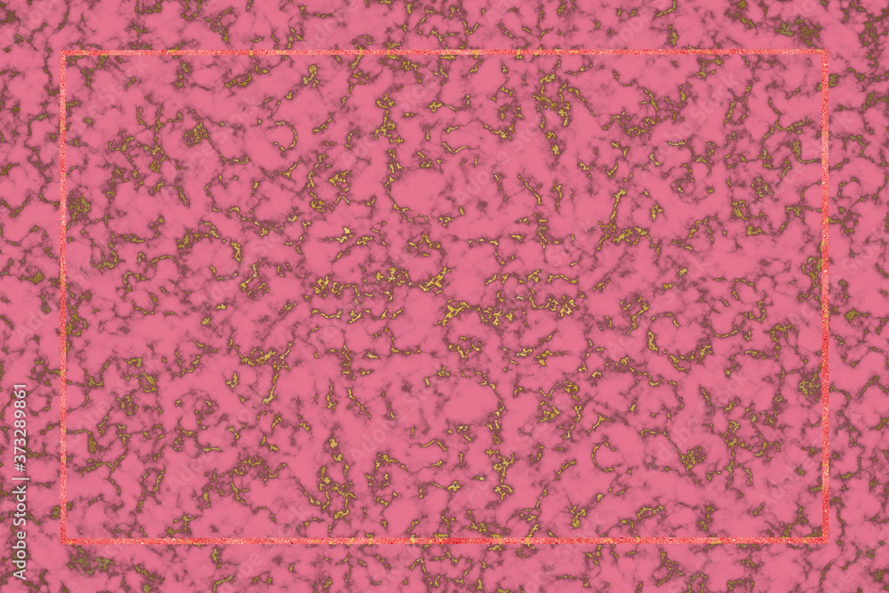 Fototapeta premium pink milk glow and dark gold marble luxury interior