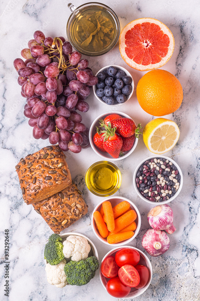Foods that could lower risk of cancer Foods that could lower risk of cancer