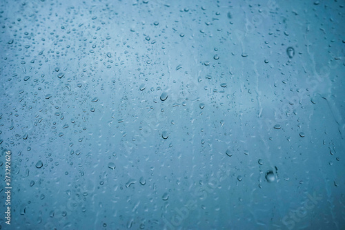 Rain Drop on the Window