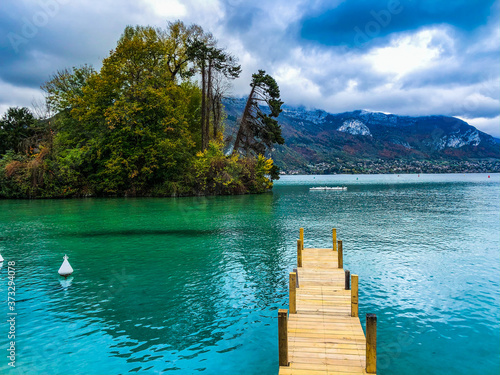 lac à Annecy