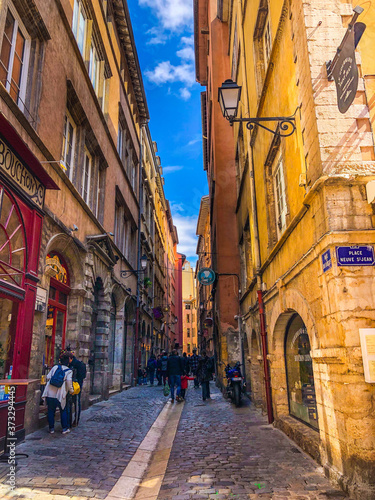 Rue à Lyon