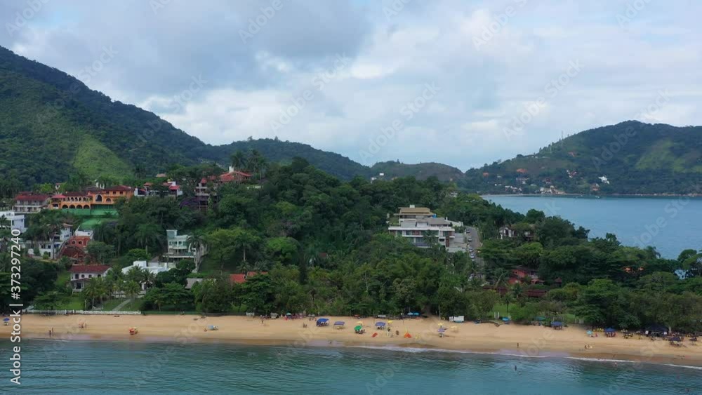 Aerial: playa santa rita beach ubatuba sao paulo san pablo tropical drone footage summer relaxed mavic 2 rio de janeiro houses view brazil drone footage Aerial: playa santa rita beach ubatuba sao paulo san pablo tropical drone footage summer relaxed mavic 2 rio de janeiro houses view brazil drone footage
