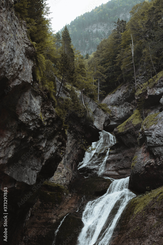 Obraz premium Cascada