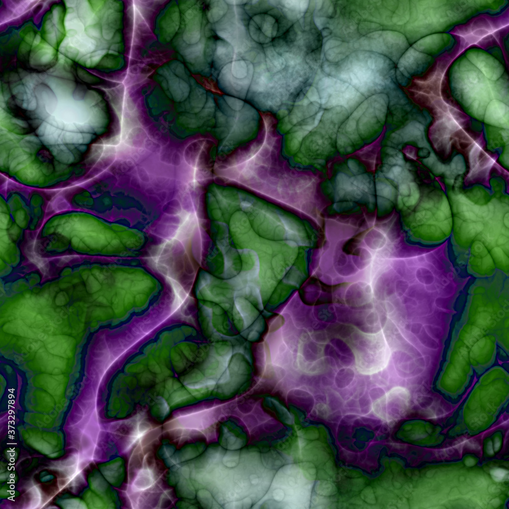 Obraz premium 3d effect - abstract colorful fractal pattern