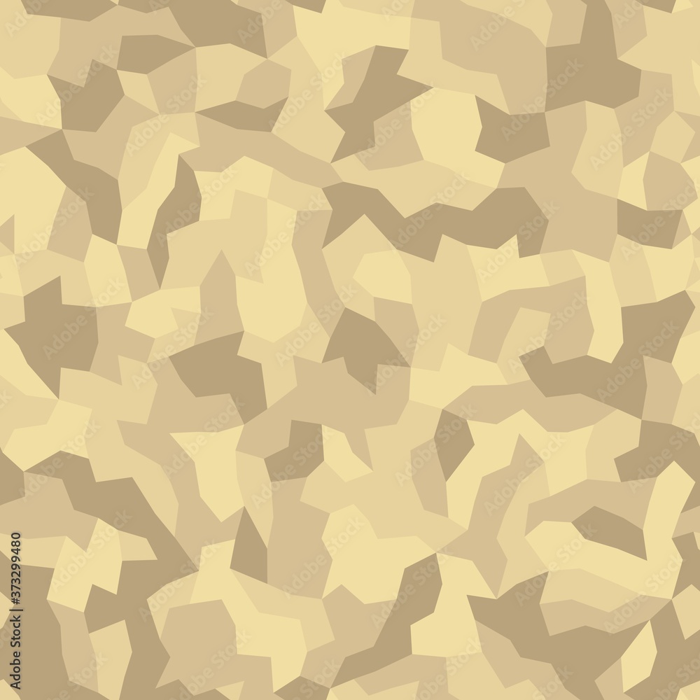 Desert camouflage of various shades of gray, beige and yellow colors Desert camouflage of various shades of gray, beige and yellow colors