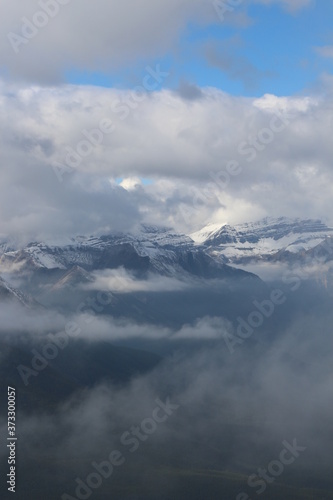 Views from Sulphur Mountain Banff © Andy