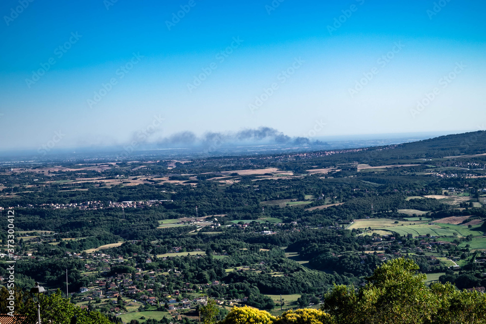 Panoramica monti Prenestini - Tiburtini
