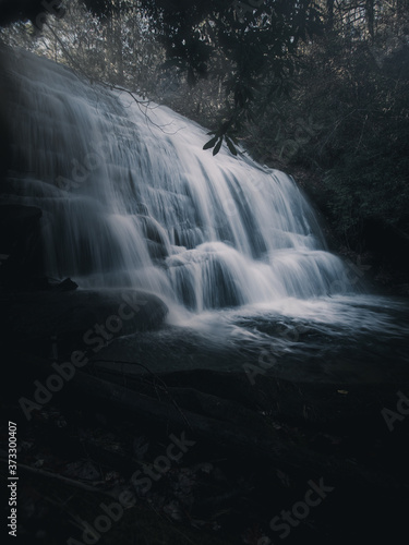 waterfall in the forest